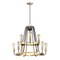 Maxim Haven 9-Light 27" Wide Oil Rubbed Bronze / Antique Brass Chandelier 11737OIAB - alternate 1